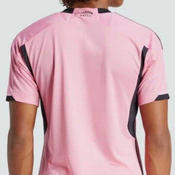 Men's Inter Miami Cf 24/25 Home Authentic Jersey - Picture 3 of 7